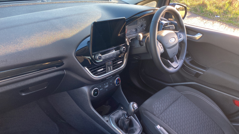 Ford Fiesta 1.0 EcoBoost Hybrid mHEV 125 Titanium 5dr Petrol Hatchback